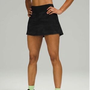 Lululemon Pace Rival Mid Rise Skirt *Tall